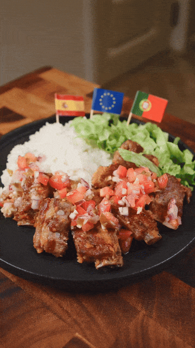 上班族便当:莎莎酱欧洲猪肋排饭的做法图解7
