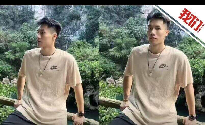 疑被骗往缅甸的广州男模。(取材自新京报)