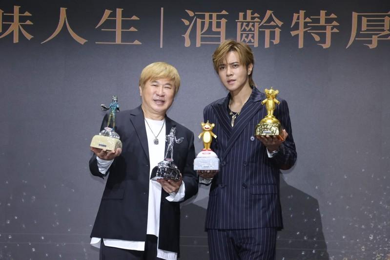 罗志祥为酒类代言，笑聊自己酒后会咬人。记者梅衍侬／摄影