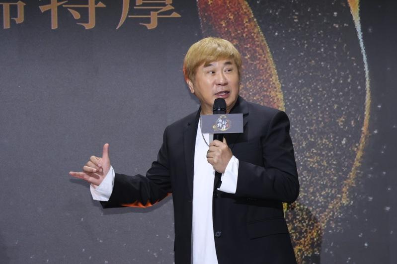 罗志祥为酒类代言，笑聊自己酒后会咬人。（记者梅衍侬／摄影）