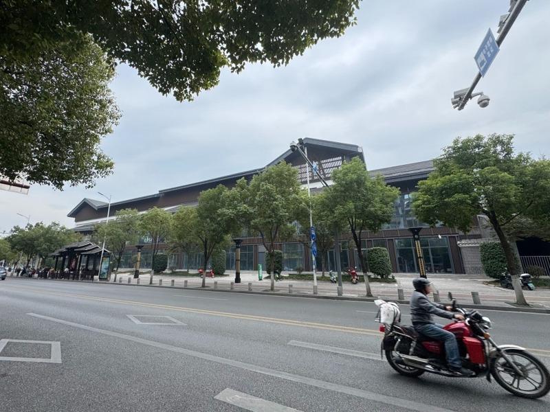 太平古城也是网友点名的冷清古城。（取材自微博）