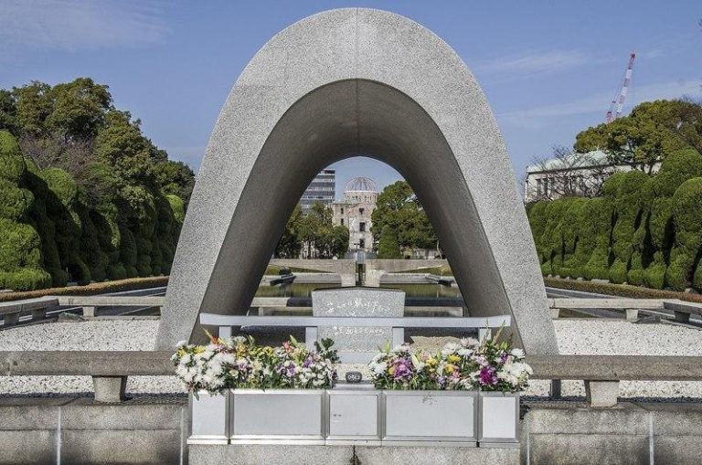 日本广岛和平纪念公园。（取材自维基百科）