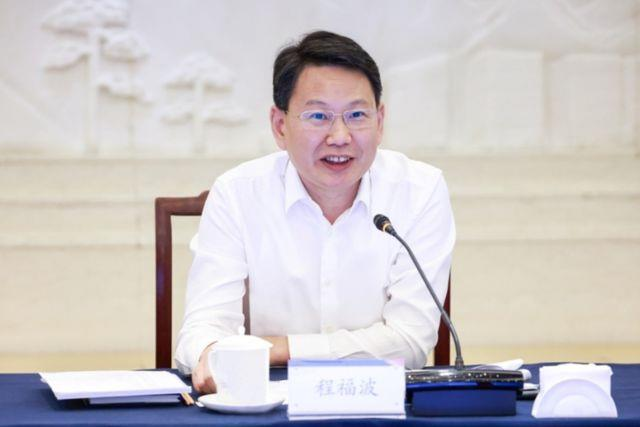 程福波出任中航工业董座。(取材自新快报)