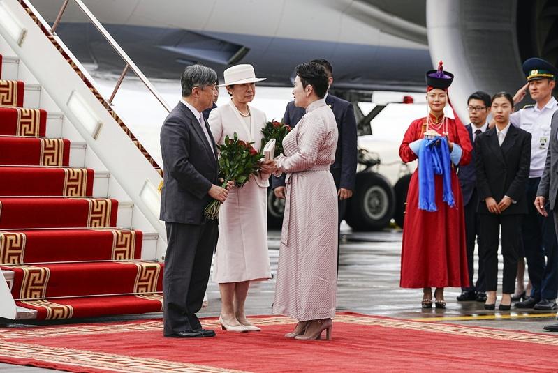 日本天皇德仁与皇后雅子到蒙古进行国是访问,这是历代日皇首访蒙古。(欧新社)