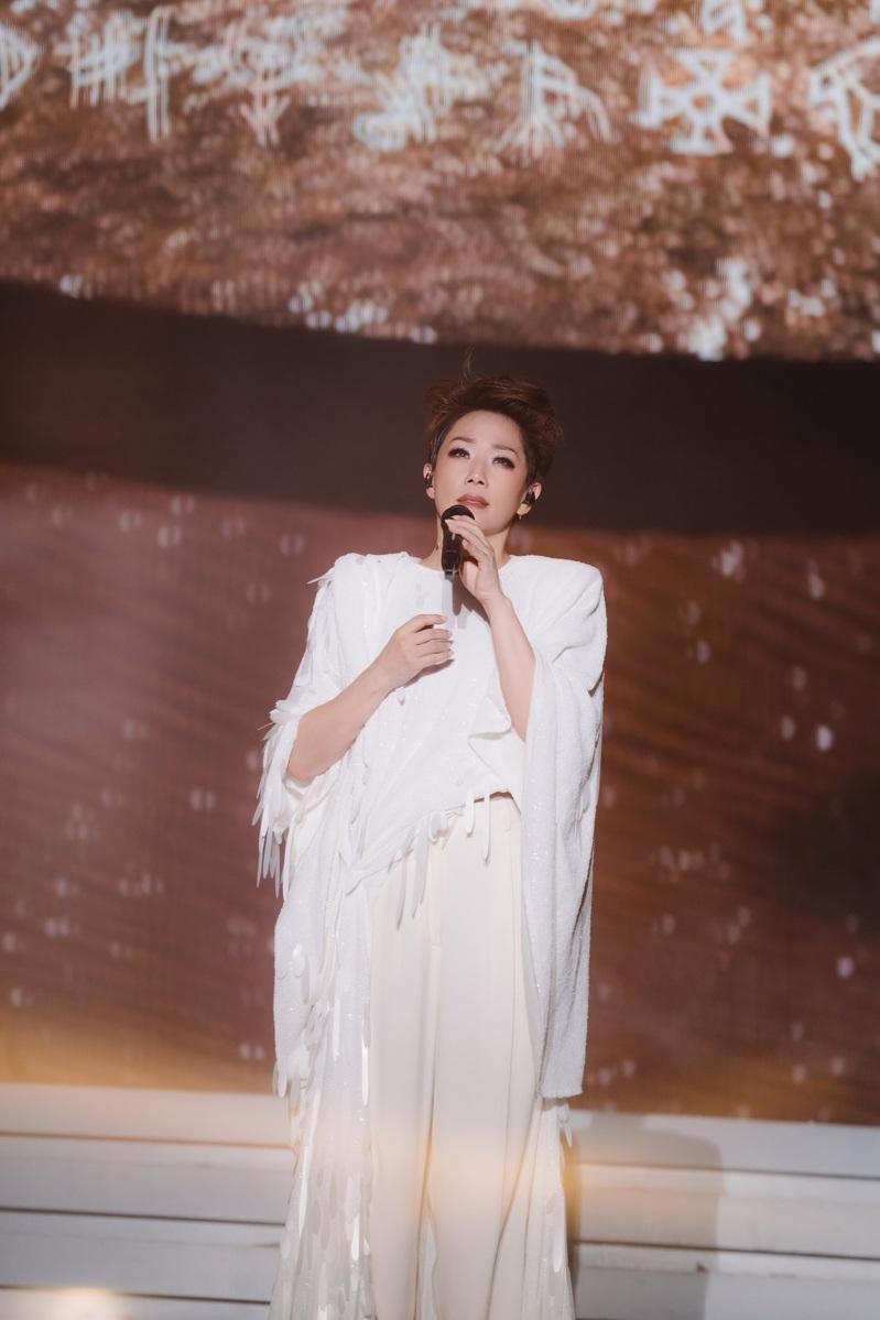 林忆莲「回响 Resonance」2025巡回演唱会上周末在上海体育场盛大举行。图/索尼音乐提供