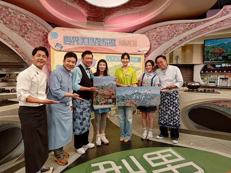 张本渝自称「饭桶」。图／大爱提供