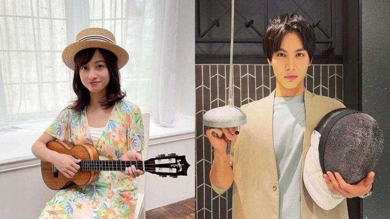 日本女星桥本环奈与男星中川大志传出即将步入婚姻殿堂。(取材自Instagram)