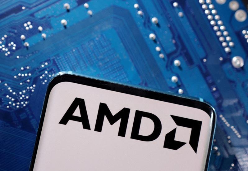 汇丰银行(HSBC)分析师团队看好,超微(AMD)明年AI营收有「庞大成长空间」。(路透)