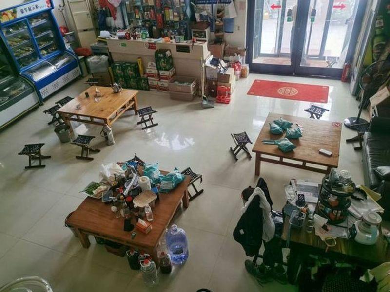 视频中出现的菜色和食材图片。(取材自指尖新闻／当事人供图)