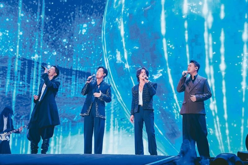F4相隔12年合体,有望再掀一波回忆杀。(图/相信音乐提供)