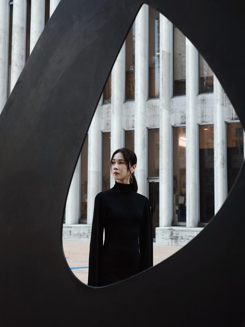 谢盈萱惊喜现身纽约亚洲影展。（图／天地合娱乐提供）