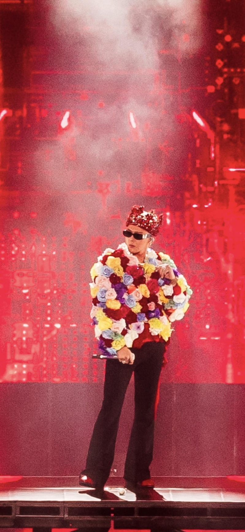 GD为台北演唱会准备不同造型。图/(C) GALAXY CORPORATION提供