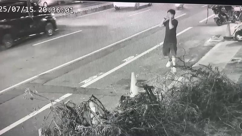 网红凤梨近来是非多，其位在嘉义的店面，今年3月才遭人泼漆，两起案件是否有所关联，检警将持续追查。图／翻摄凤梨 吴泓逸脸书