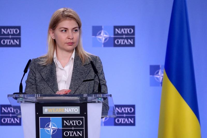 斯特法尼希纳(Olga Stefanishyna)出任乌克兰驻美国大使。(路透)