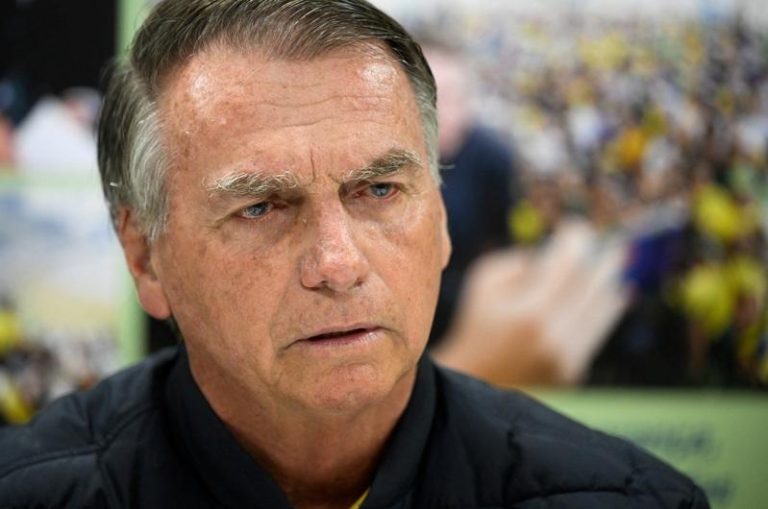 巴西前总统波索纳洛（Jair Bolsonaro）。路透