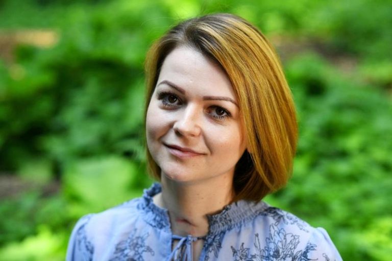 双面间谍斯克里帕尔之女尤莉雅（Yulia Skripal）差点遭俄罗斯特务暗杀。（路透数据照）