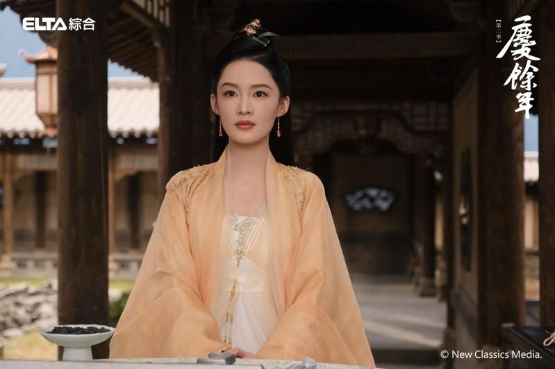 「庆余年第二季」中，张若昀(左)迎娶李沁剧情再掀高潮。图／爱尔达电视 提供