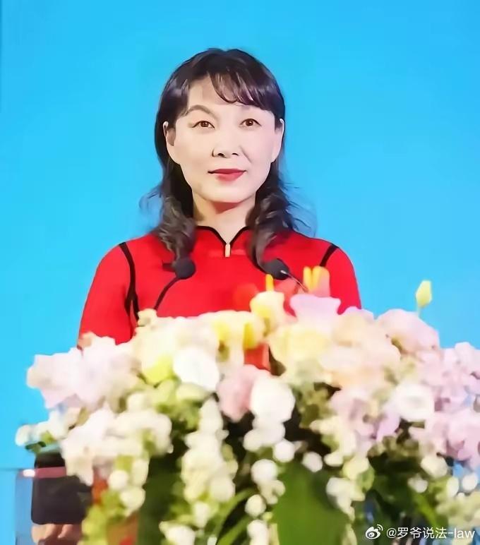 宗馥莉。(取材自微博)