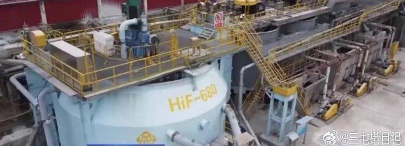 6名大学生参观乌努格吐山铜钼矿选矿厂时意外溺毙。图为乌山铜钼矿厂。(取材自抖音@矿业EPC张立)