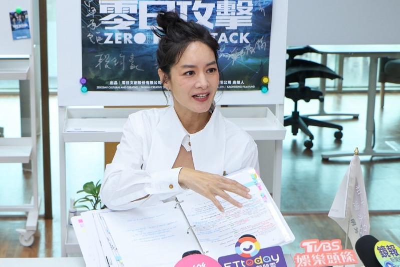 Janet喜欢迎接挑战。记者沈昱嘉／摄影
