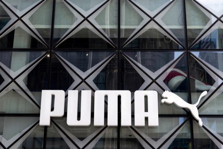 Puma下修全年财测，警告今年可能陷入多年来首见的亏损。（路透）