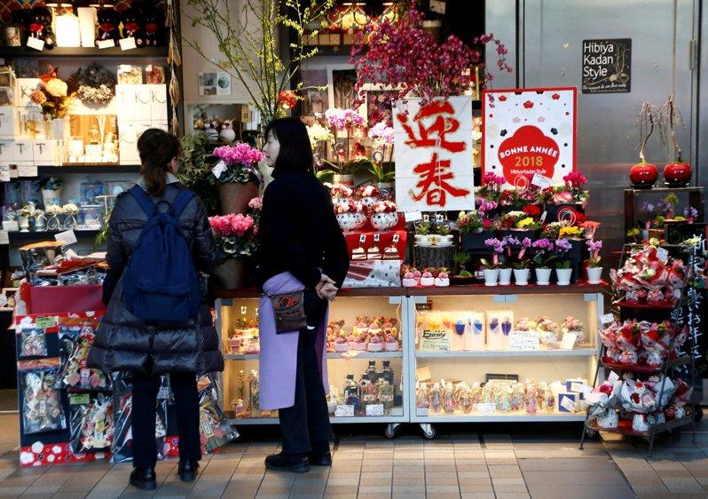 东京内核消费者物价指数(CPI),7月年升2.9%,低于预期的3%。(路透)