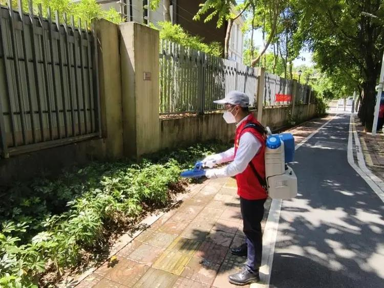 佛山禅城蚊媒传染病防控总动员。(取材自南方都市报)