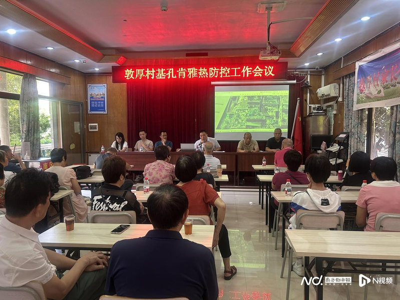 佛山禅城蚊媒传染病防控总动员。（取材自南方都市报）