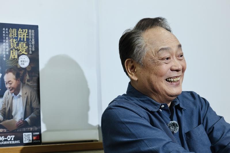 张复建从打仔变男一。（记者王聪贤／摄影）