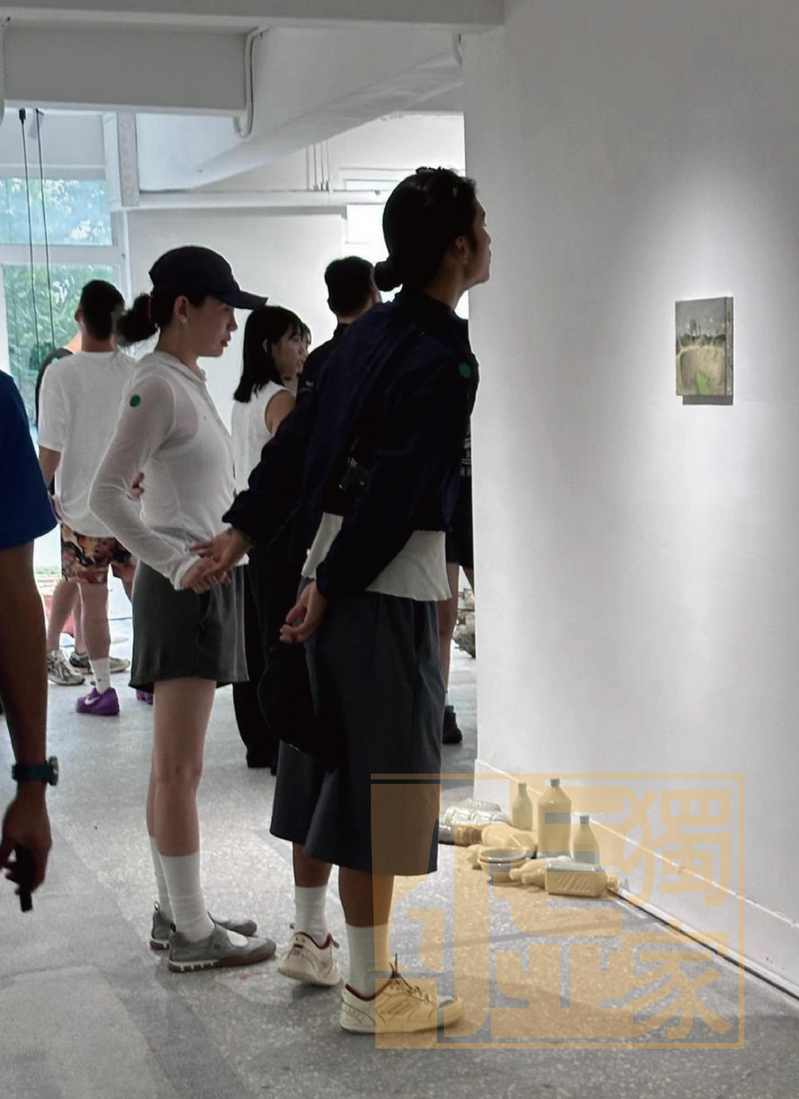 魏如萱卷入感情纷争。（本报数据照片）