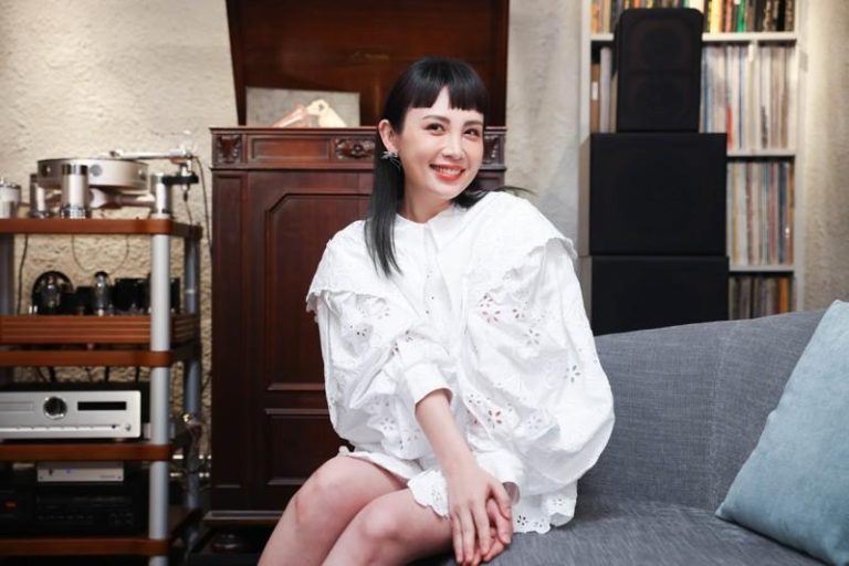 魏如萱爆发感情风波。(本报系数据照)