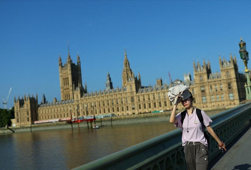 英国伦敦塔桥附近28日发生命案。图为25日伦敦街景。(路透)