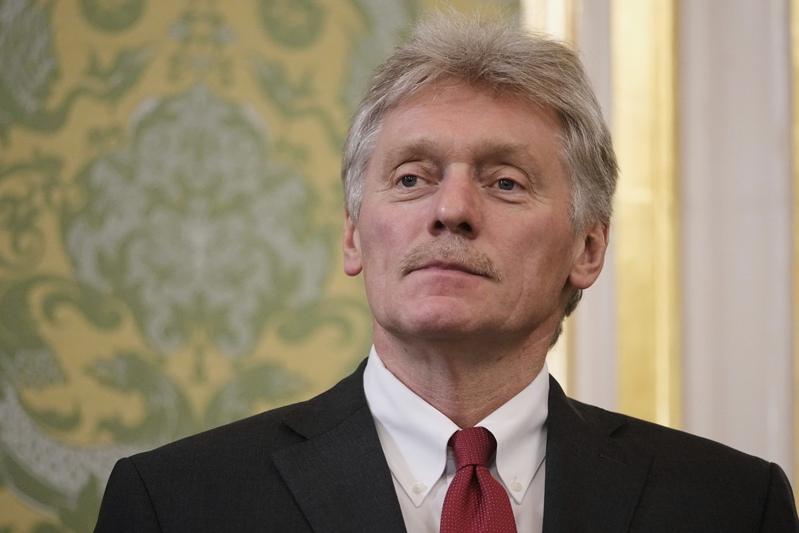 克里姆林宫(Kremlin)发言人培斯科夫(Dmitry Peskov)。美联社