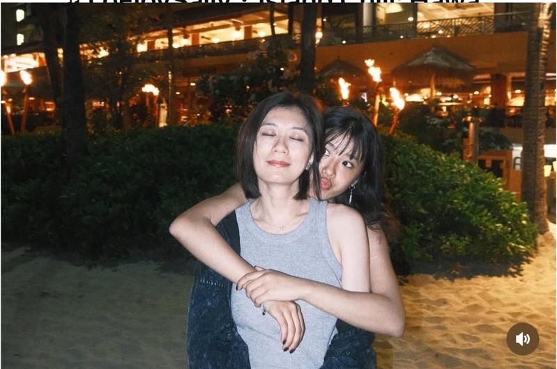 贾静雯到夏威夷度假。（取材自Instagram）