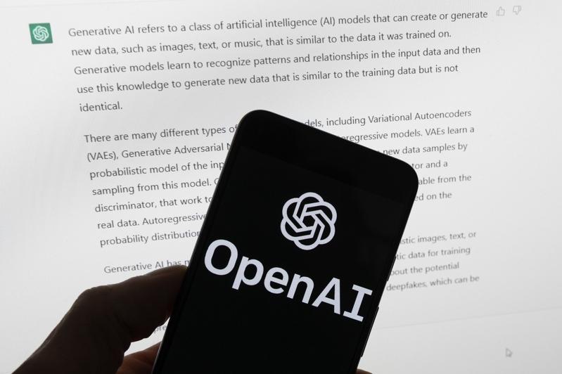OpenAI的「星际之门」(Stargate)计划首次打入欧洲。(美联社)