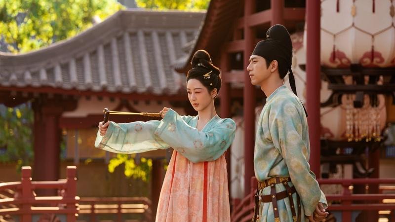 「国色芳华」中，李现饰演长安「第一贪官」蒋长扬。图／爱尔达电视 提供