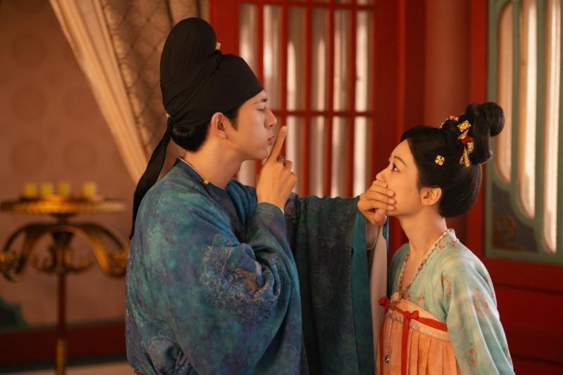 「国色芳华」中，李现饰演长安「第一贪官」蒋长扬。图／爱尔达电视 提供