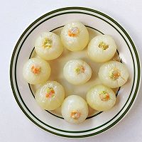 荔枝酿虾的做法图解7