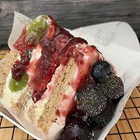 葡萄蛋糕的做法图解6