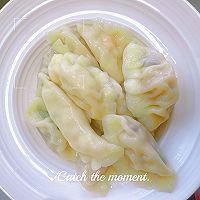 美味早餐！一口爆汁的香菇胡萝卜猪肉馅饺子的做法图解18
