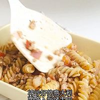 焗烤意大利肉酱面的做法图解5