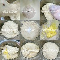 美味早餐!柔软拉丝的奶酥吐司的做法图解4