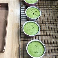 抹茶古早奶酪杯,浓醇奶酪 + 清新抹茶,绵密湿润の软乎乎!的做法图解17