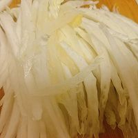 白菜粉丝牛筋丸汤的做法图解4