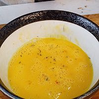 菌菇菠菜蛋饼的做法图解3