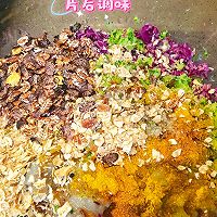 有机蔬菜超级无敌燕麦饼的做法图解5