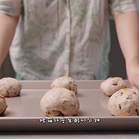 三伏天消暑祛湿药膳面包——陈皮梅子山药包的做法图解19