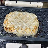 香蕉华夫饼的做法图解4