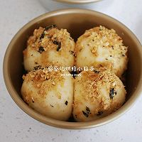 一次发酵|不用整形|这肉松海苔面包真的好吃易做!的做法图解7