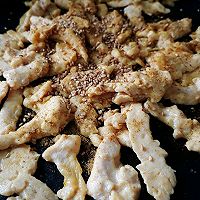 香煎孜姜鸡胸肉的做法图解5